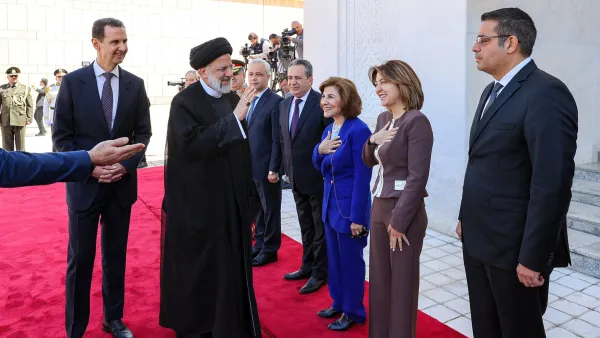 رئيسي في دمشق