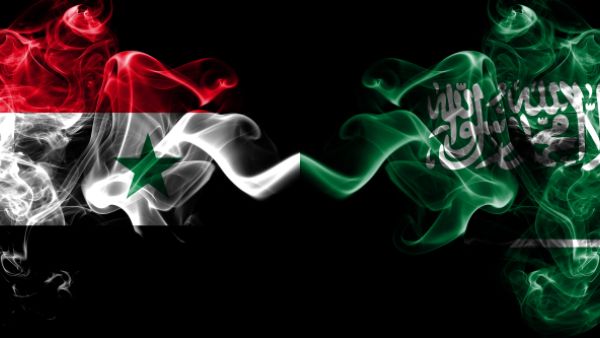  وزير الخارجية السوري فيصل المقداد قد زار الرياض فيما قام نظيره السعودي فيصل بن فرحان بزيارة دمشق