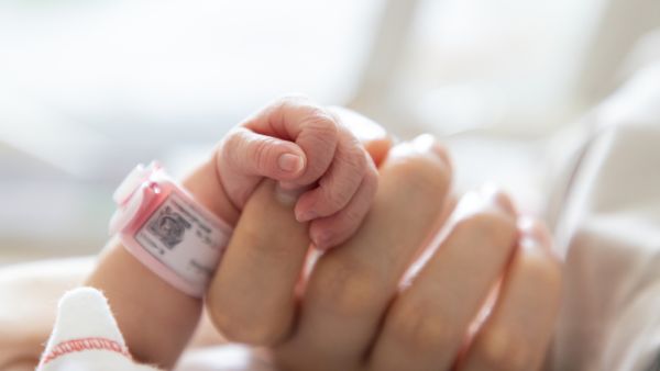 baby boy, newborn girl