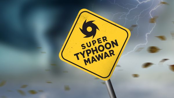 super typhoon Mawar