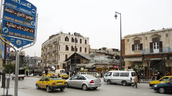 مدينة حلب التي استهدفها عدوان اسرائيلي فجر الثلاثاء