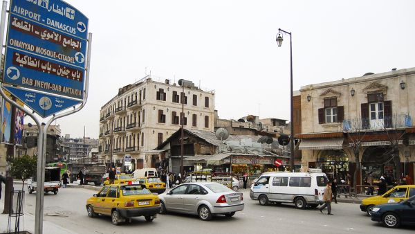 مدينة حلب التي استهدفها عدوان اسرائيلي فجر الثلاثاء