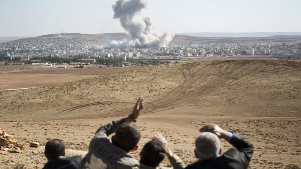 قصف تركي على الاكراد- ارشيف