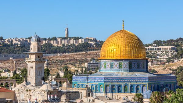 قبة الصخرة المشرفة في القدس المحتلة