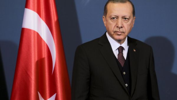 Turkish President Recep Tayyip Erdogan