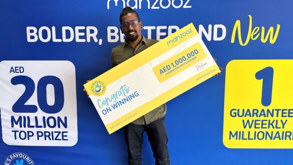Mahzooz GUARANTEED prize of AED1,000,000 transforms winner’s wedding plans into reality