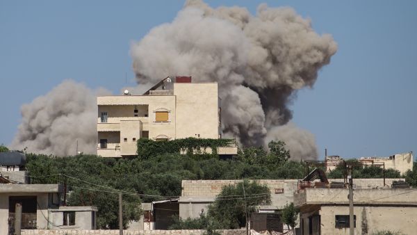 مجزرة جديدة للطيران الروسي في شمال غرب سوريا