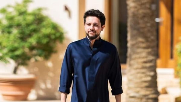 ولي العهد الأردني، الأمير الحسين