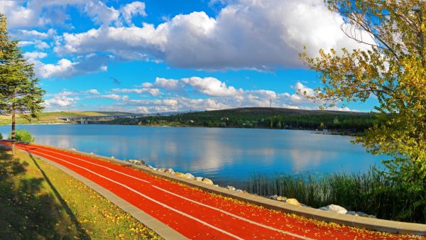 البحيرة الزرقاء أنقرة