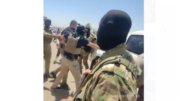 الفيلق الثالث يعتقل الطالب الفاشل