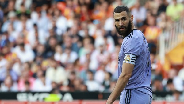 كريم بنزيمة (Photo by JOSE JORDAN / AFP)