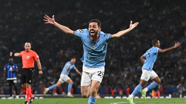بيرناردو سيلفا (Photo by Paul ELLIS / AFP)