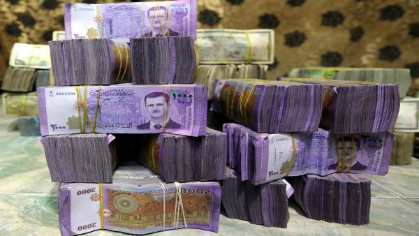 سعر الدولار اليوم في سوريا