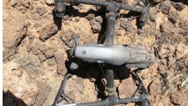 الجيش الأردني يسقط طائرة سورية مسيرة