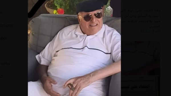  العماد علي دوبا رئيس الاستخبارات العسكرية الأسبق