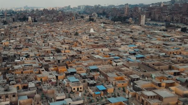 مدينة الموتى في القاهرة