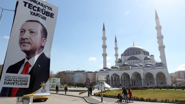 Erdogan poster