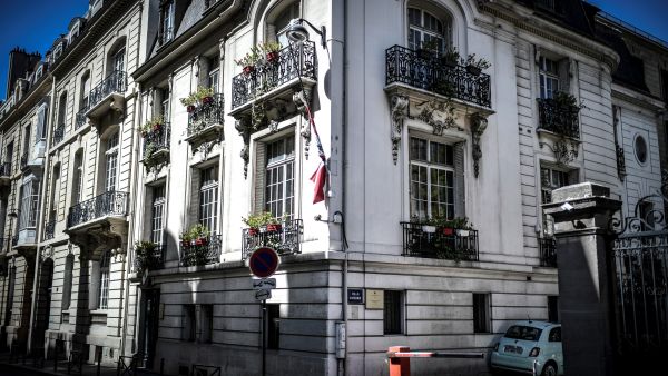 Lebanese Embassy in Paris