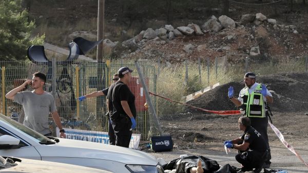 اللحظات الاولى لعملية مستوطنة عيلي