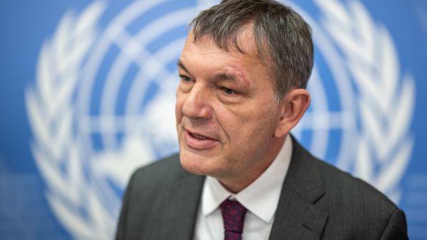 UNRWA Commissioner-General Philippe Lazzarini