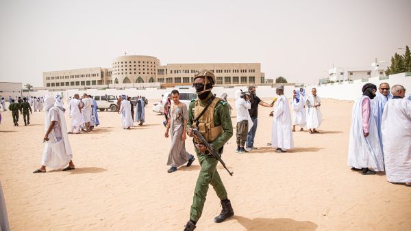 Mauritania, police custody
