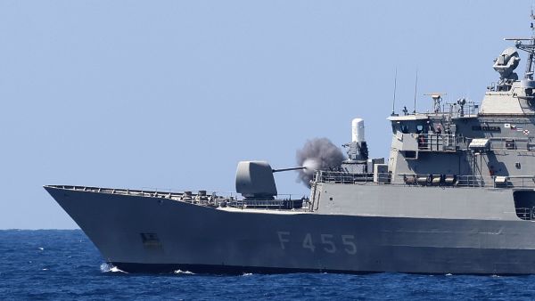 Israeli Naval Drill