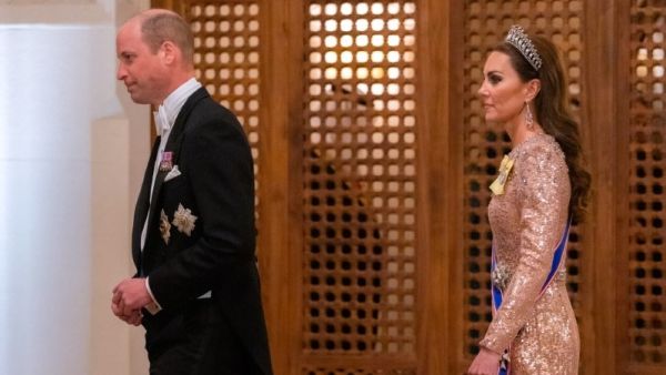 Kate Middleton and Prince William
