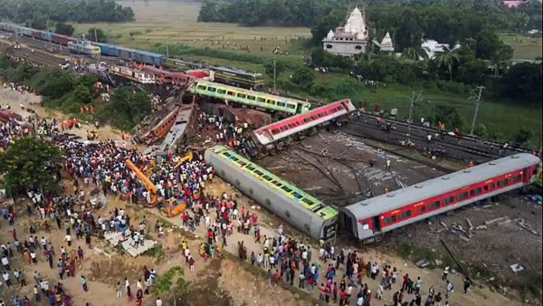 India train crash
