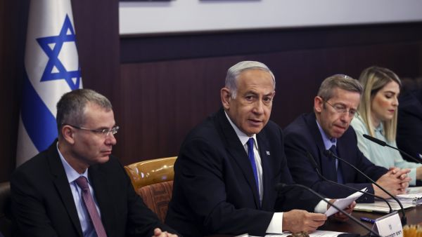 Benjamin Netanyahu
