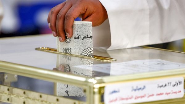 صندوق اقتراع في الانتخابات البرلمانية الكويتية 