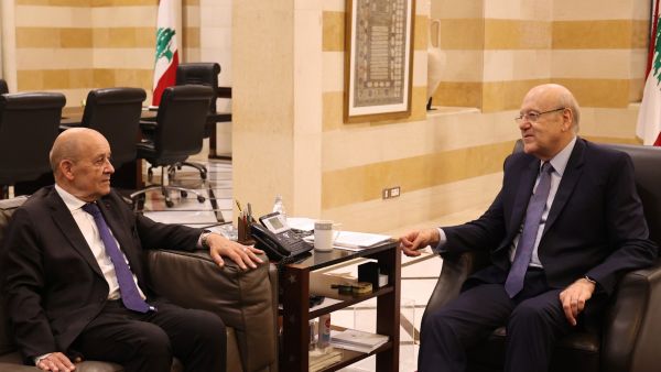 France's new special envoy for Lebanon Jean-Yves Le Drian