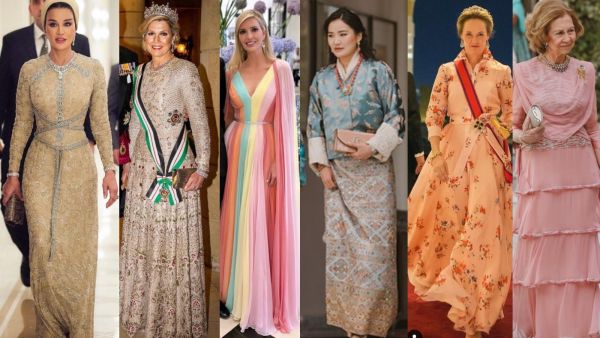 6 إطلالات ساحرة في حفل الزفاف الملكي