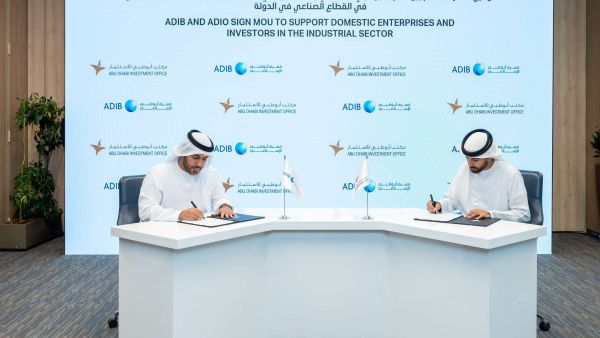 ADIB Signs MoU with Abu Dhabi Investment Office to Support Domestic Enterprises and Investors