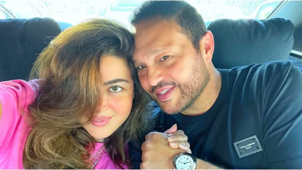 ريهام حجاج ومحمد حلاوة