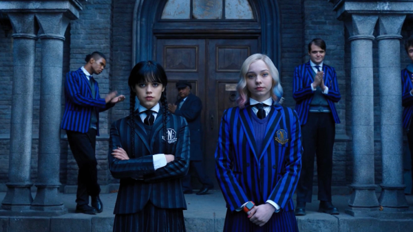Who is the new character in season 2 of Wednesday