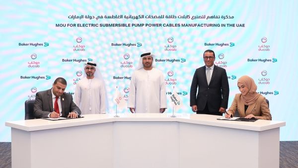During the event Ducab Group collaborates with Baker Hughes to accelerate development of cutting-edge solution for oil and gas industry