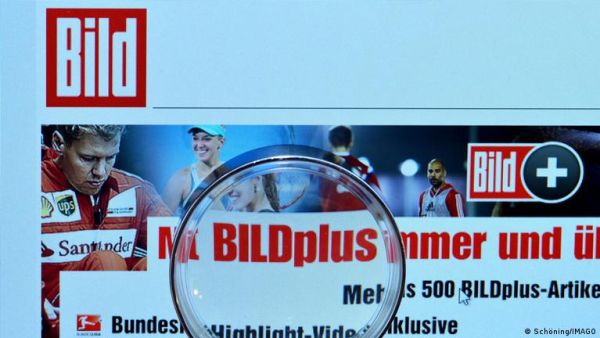German Newspaper Bild plans job cuts and increased reliance on artificial intelligence