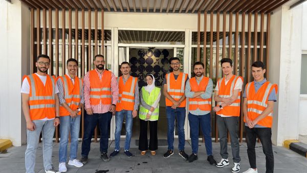 During the event Fine Hygienic Holding welcomes the fourth batch of Fine Academy Students