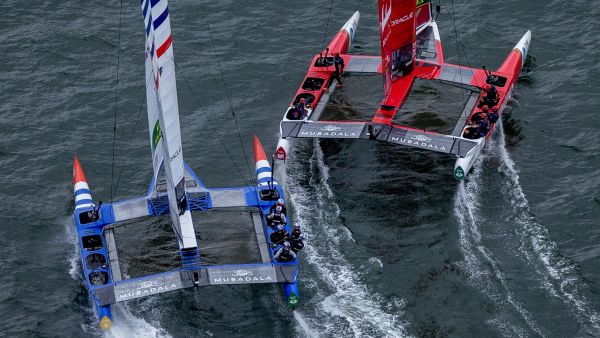 Mubadala and SailGP make waves together, embarking on an exciting new partnership   