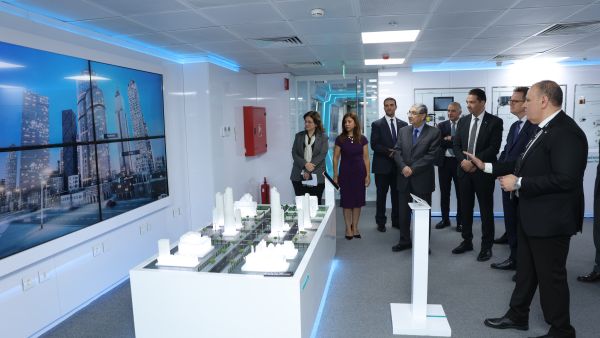 During the event Siemens inaugurates Egypt’s first Smart Cities Experience Center