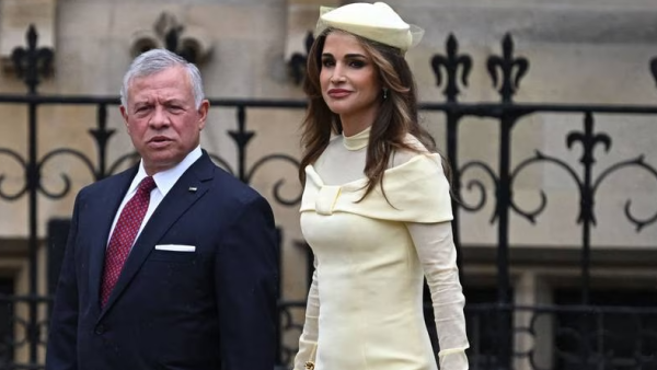King Abdullah II and Queen Rania