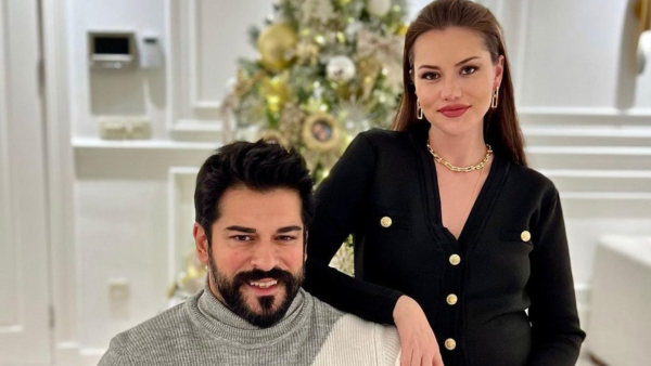Burak Özçivit wishes Fahriye a happy birthday