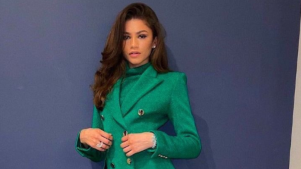 Zendaya has spent the last few days in Rome