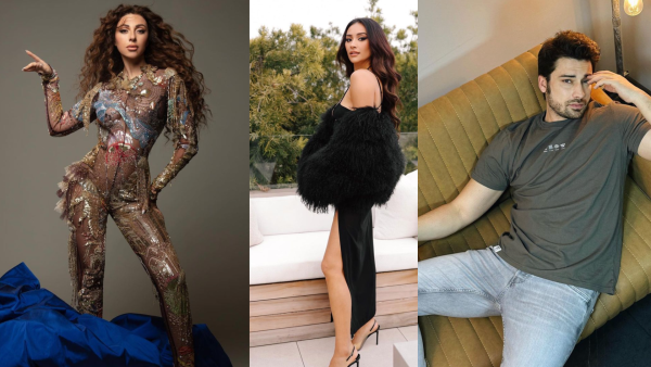 Celebrities have started their summer vacation