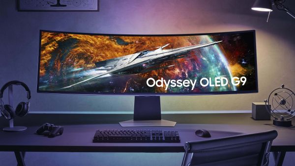 Samsung Opens New Era of OLED Gaming with Global Launch of Odyssey OLED G9