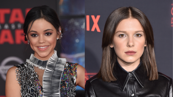 Jenna Ortega, Millie Bobby Brown