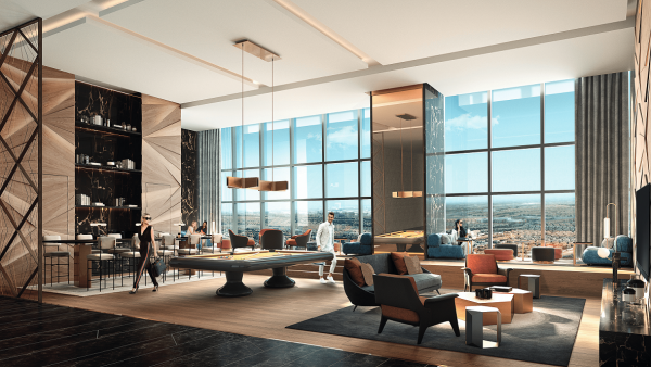 Uptown Dubai - Internal Render DMCC appoints leading building operations management firm mace group as it gears up to launch uptown tower