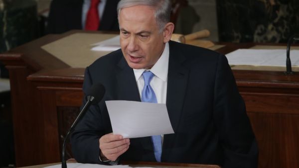 رئيس الوزراء الإسرائيلي بنيامين نتنياهو 