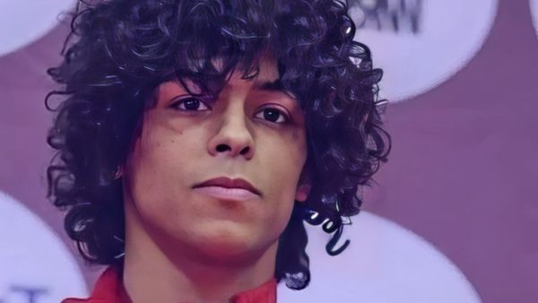 لاعب المصارعة المصري أحمد فؤاد بغدودة