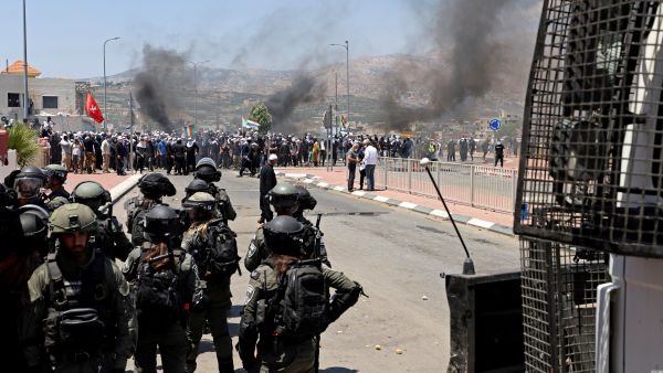 اصابة عشرات الدروز بمواجهات مع القوات الاسرائيلية في الجولان